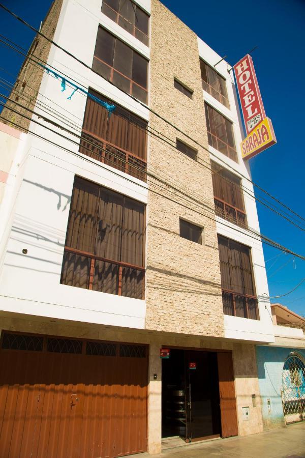Hotel Saraja Ica Exterior foto